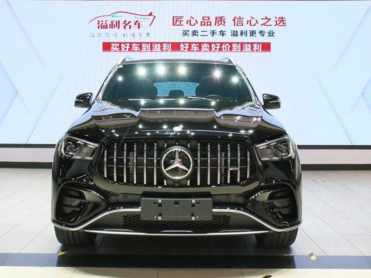 奔馳 奔馳GLE AMG  2024款 AMG GLE 53 4MATIC+圖片