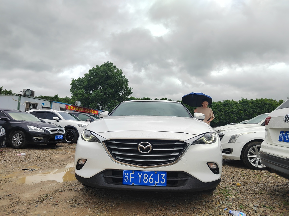 馬自達(dá) CX-4  2018款 2.0L 自動兩驅(qū)藍(lán)天品位版圖片