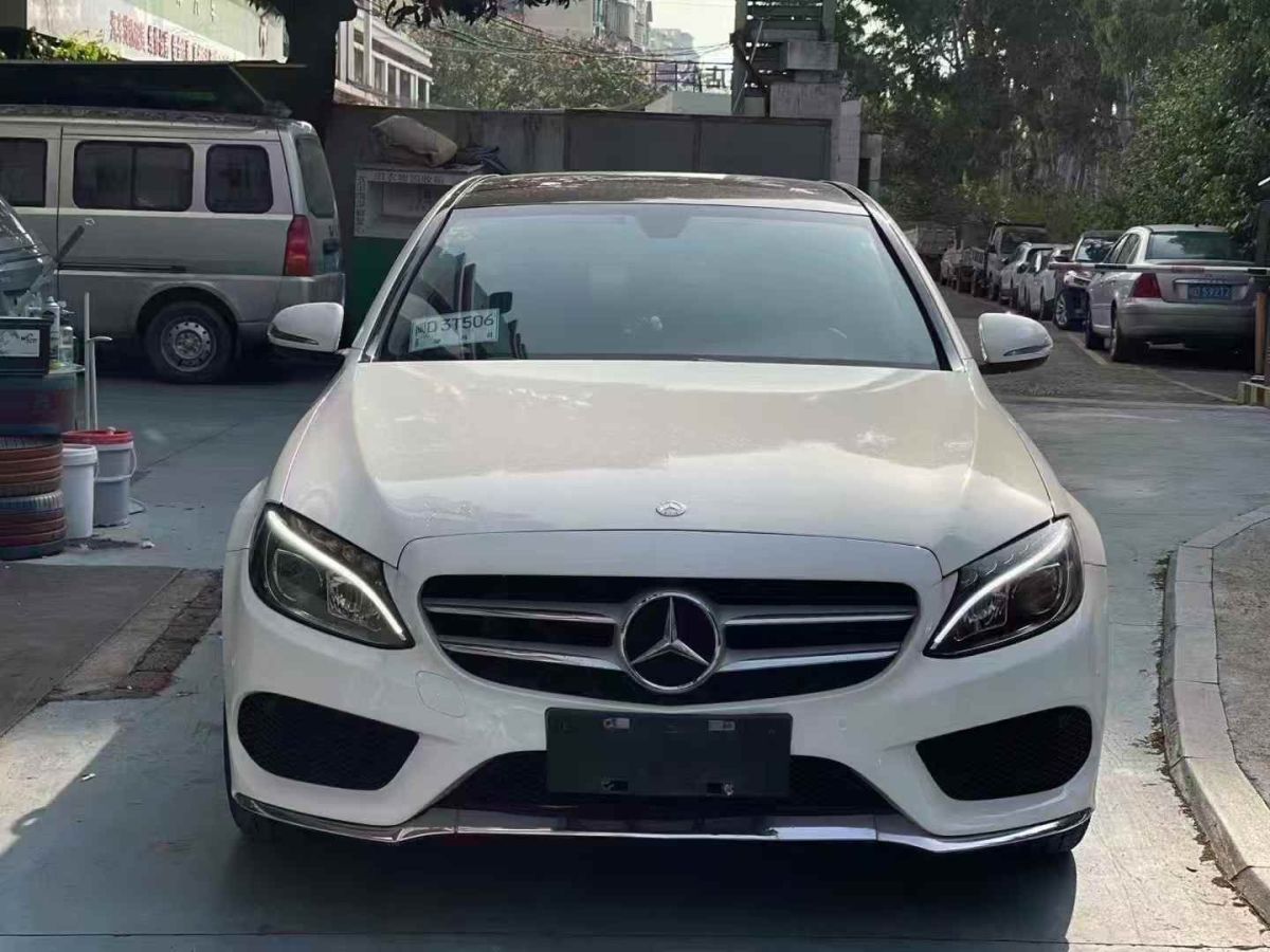 奔馳 奔馳C級(jí)  2015款 C 300 L圖片