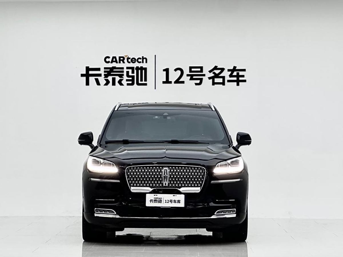 林肯 飛行家  2021款 3.0T V6 四驅(qū)行政版圖片