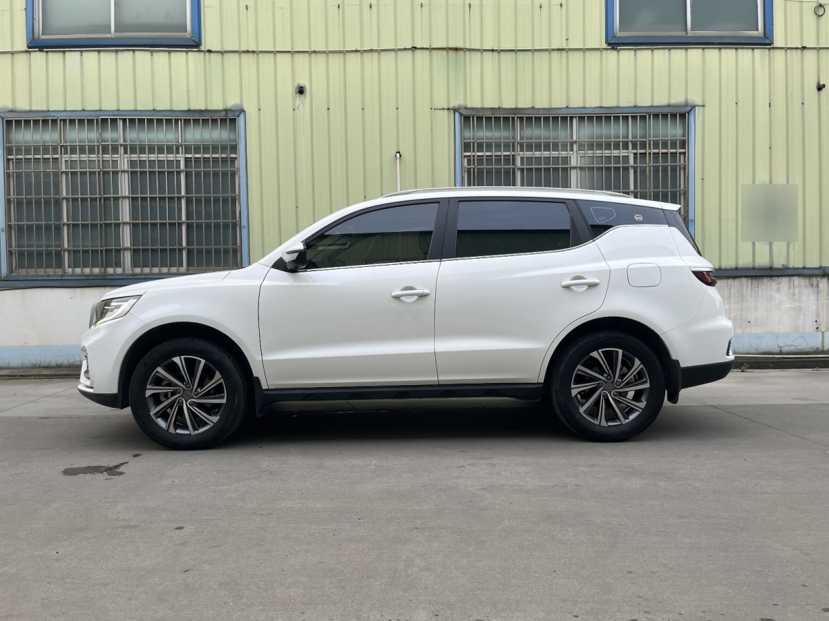 吉利 遠(yuǎn)景SUV  2020款 1.4T CVT尊貴型圖片