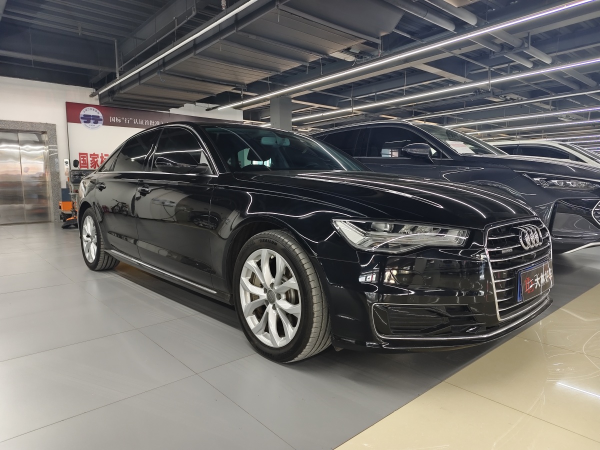 奧迪 奧迪A6L  2017款 45 TFSI quattro 運(yùn)動型圖片