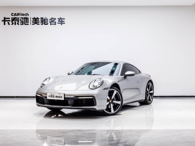 2022年6月  保时捷911 2022款 Carrera 3.0T 图片