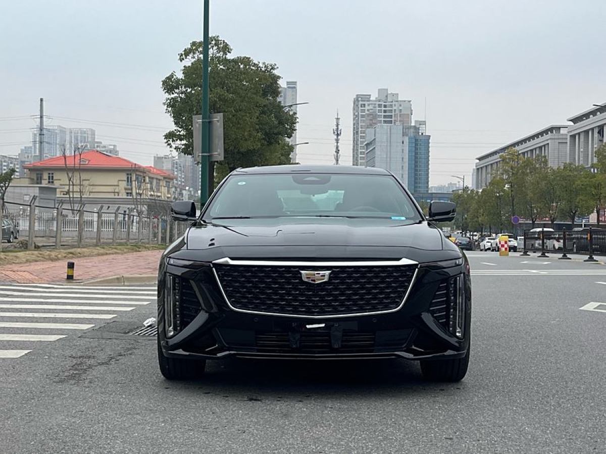 凱迪拉克 CT6  2023款 28T 豪華型圖片