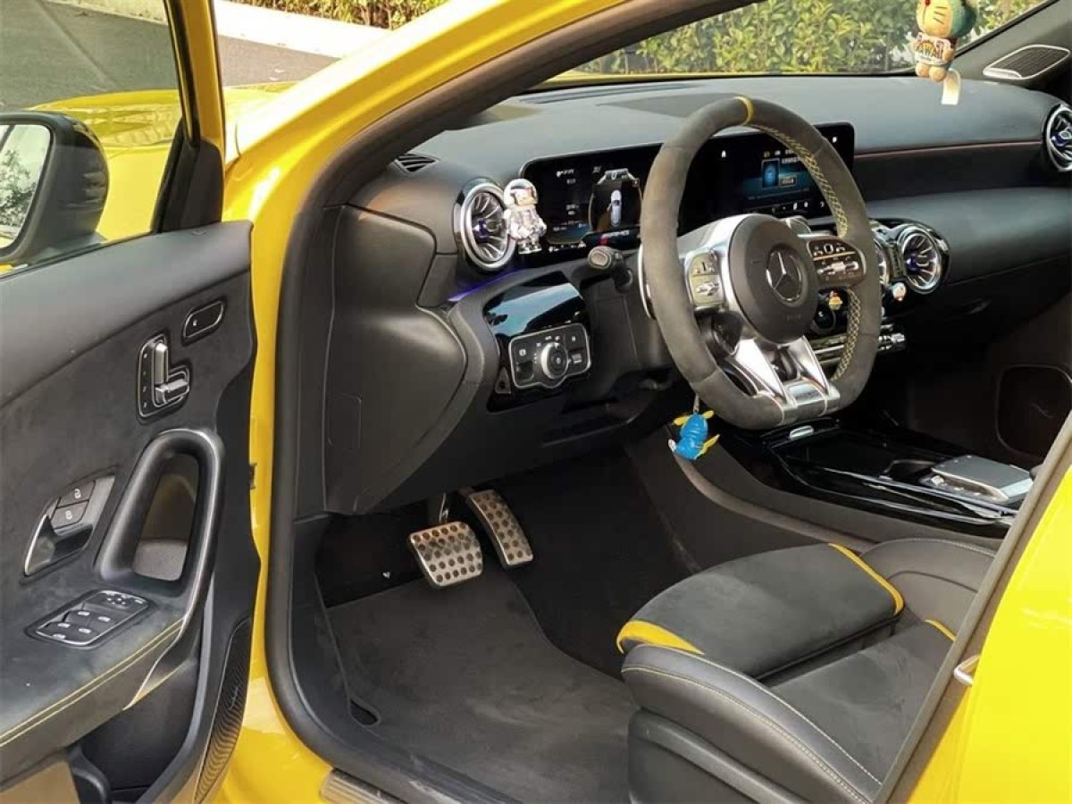 奔馳 奔馳A級AMG  2022款 AMG A 45 S 4MATIC+圖片