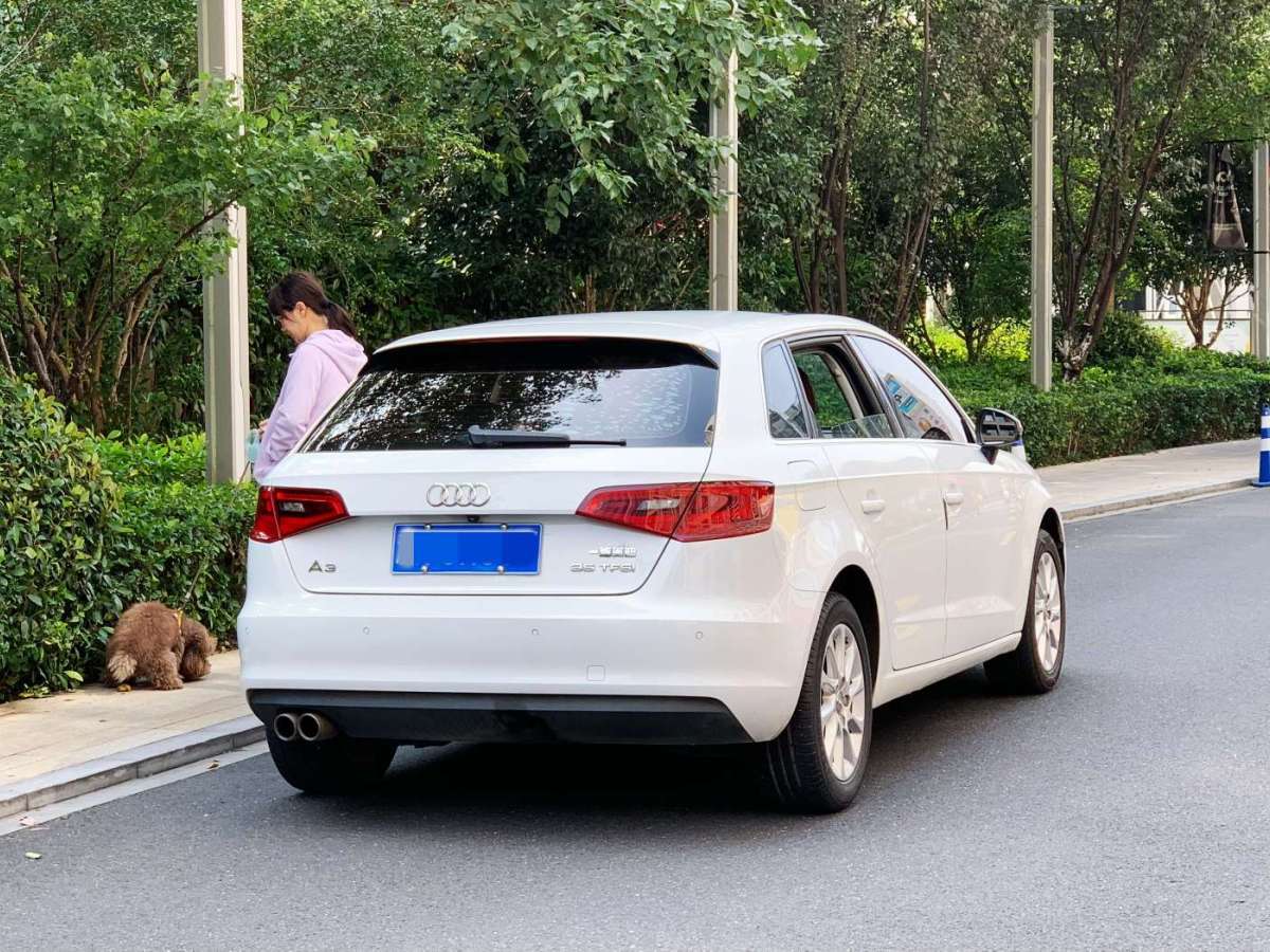 奧迪 奧迪A3  2016款 Sportback 35 TFSI 領(lǐng)英型圖片