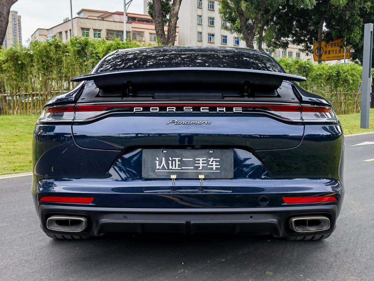 保時捷 Panamera  2023款 Panamera 2.9T圖片