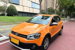 Polo 大眾 1.6L Cross Polo AT