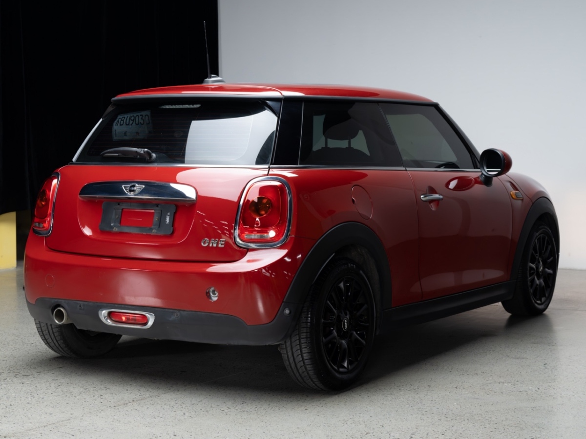 2018年7月MINI MINI  2018款 1.5T ONE