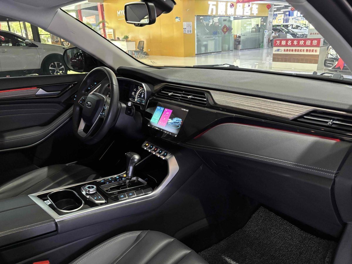 2022年7月福特 領(lǐng)界  2021款 領(lǐng)界S EcoBoost 145 CVT 智領(lǐng)輕混型