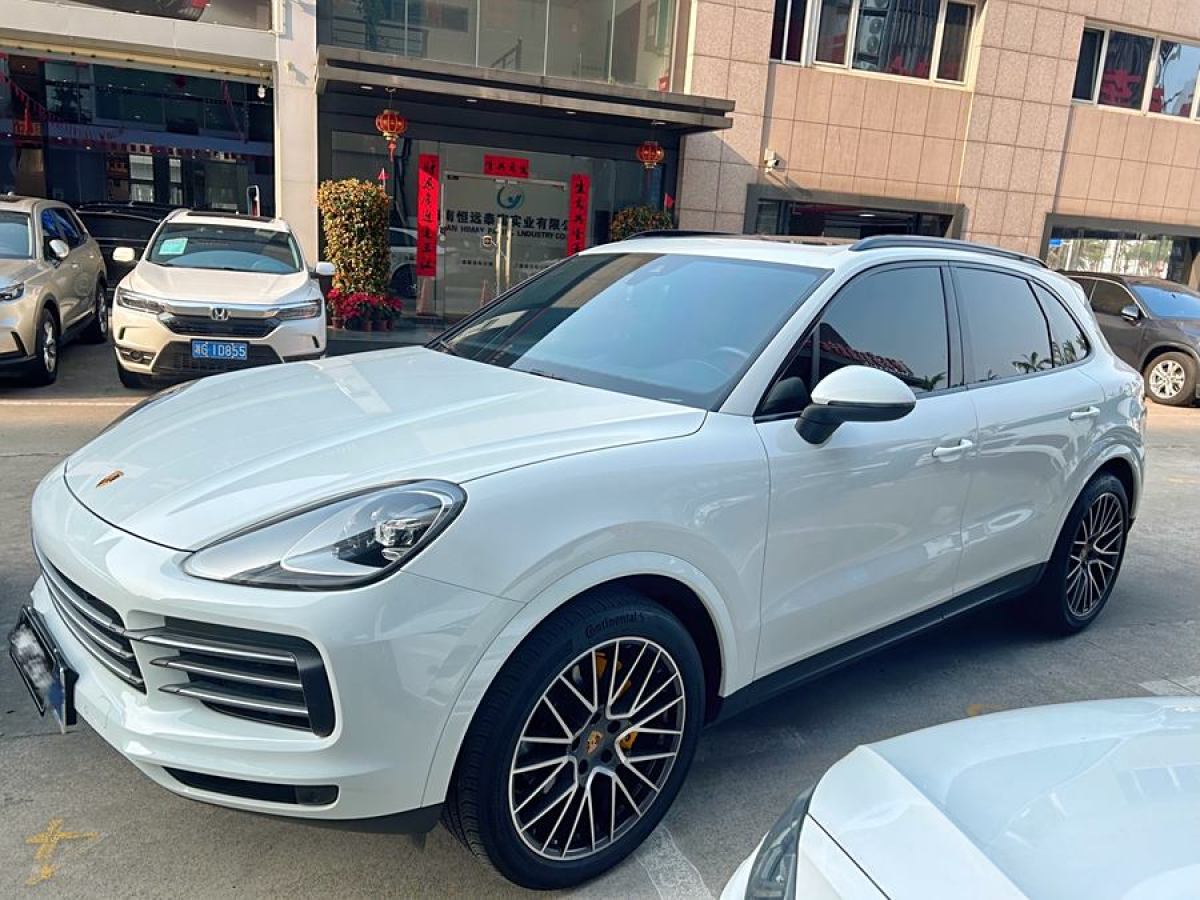 2022年6月保時捷 Cayenne  2022款 Cayenne 3.0T 鉑金版