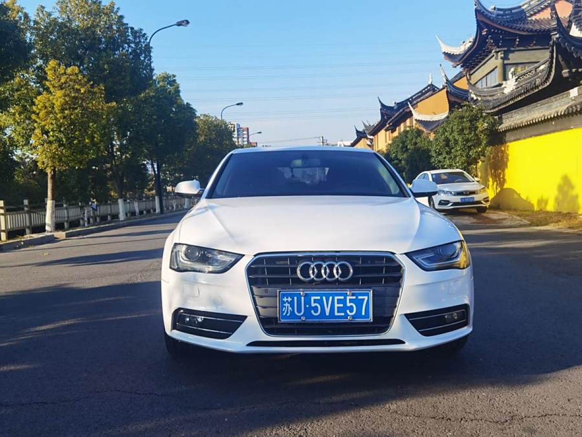 奧迪 奧迪A4L  2015款 45 TFSI quattro個性運動型圖片