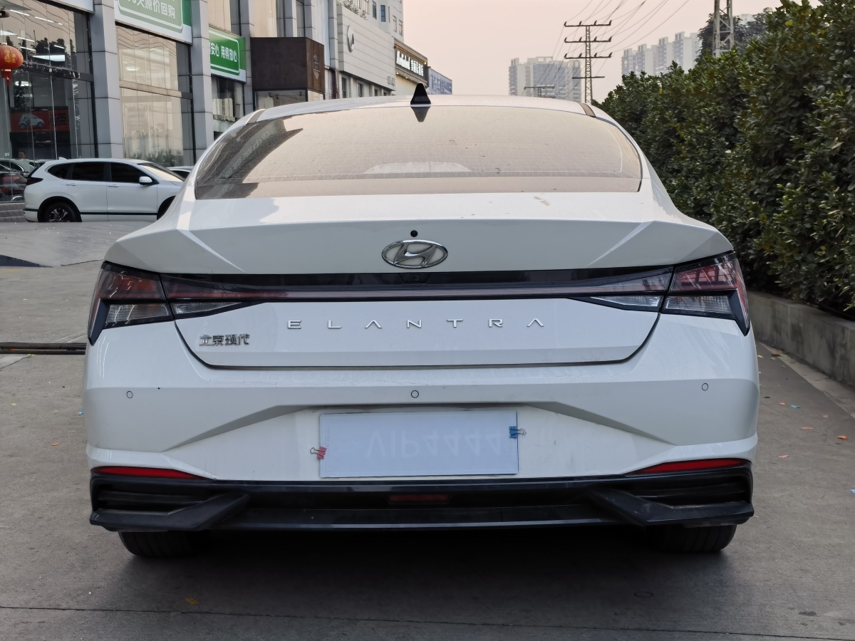 現(xiàn)代 伊蘭特  2022款 1.5L CVT GLX精英版圖片