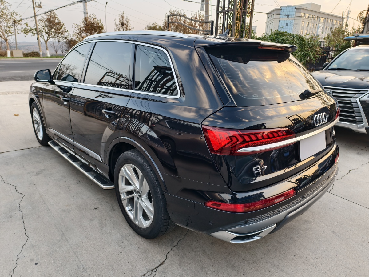 奧迪 奧迪Q7  2021款 45 TFSI quattro S line豪華型圖片