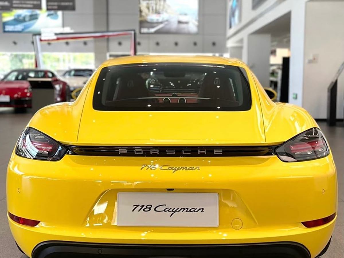 保時(shí)捷 718  2018款 Cayman 2.0T圖片