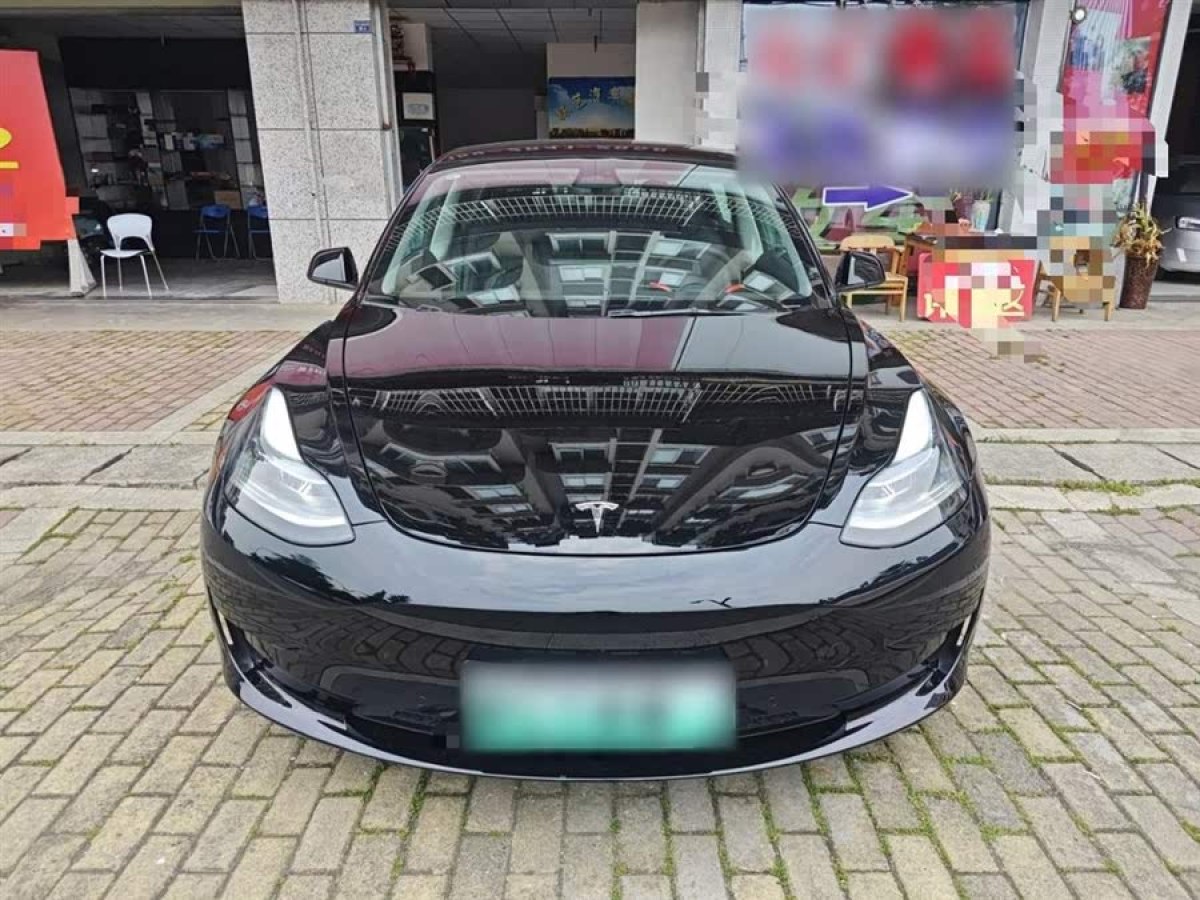 特斯拉 Model 3  2022款 后輪驅(qū)動(dòng)版圖片