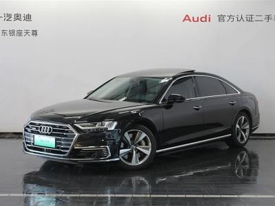 2022年4月 奧迪 奧迪A8新能源(進(jìn)口) A8L 60 TFSIe quattro 典藏版圖片