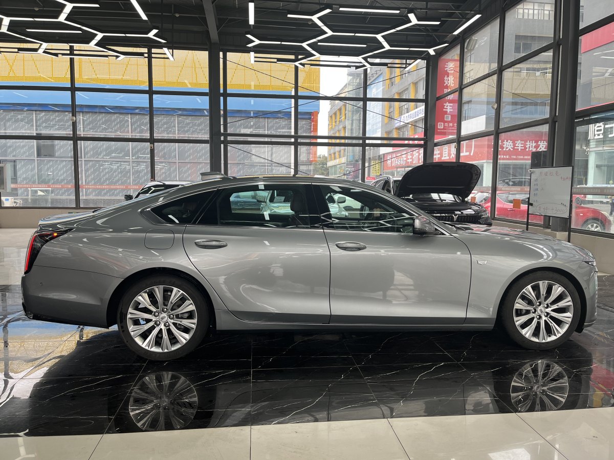 凱迪拉克 CT6  2023款 28T 鉑金型圖片