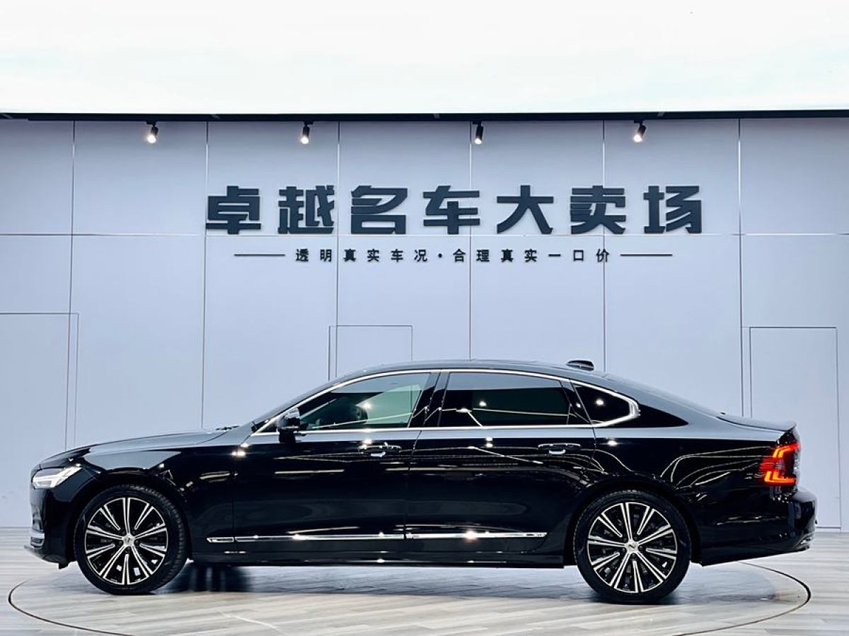 2024年4月沃爾沃 S90  2024款 B5 智遠(yuǎn)豪華版