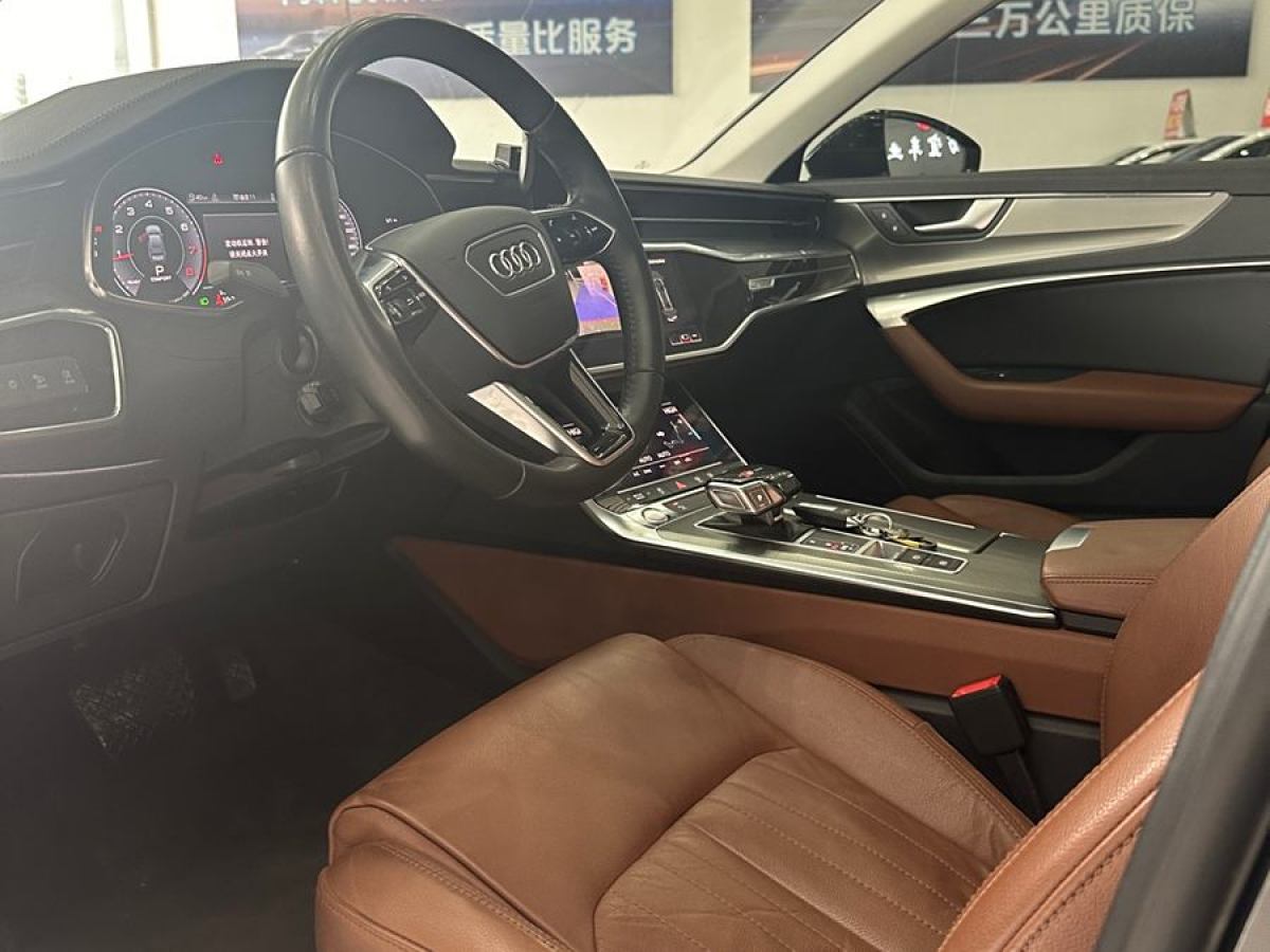 奧迪 奧迪A6L  2020款 40 TFSI 豪華致雅型圖片