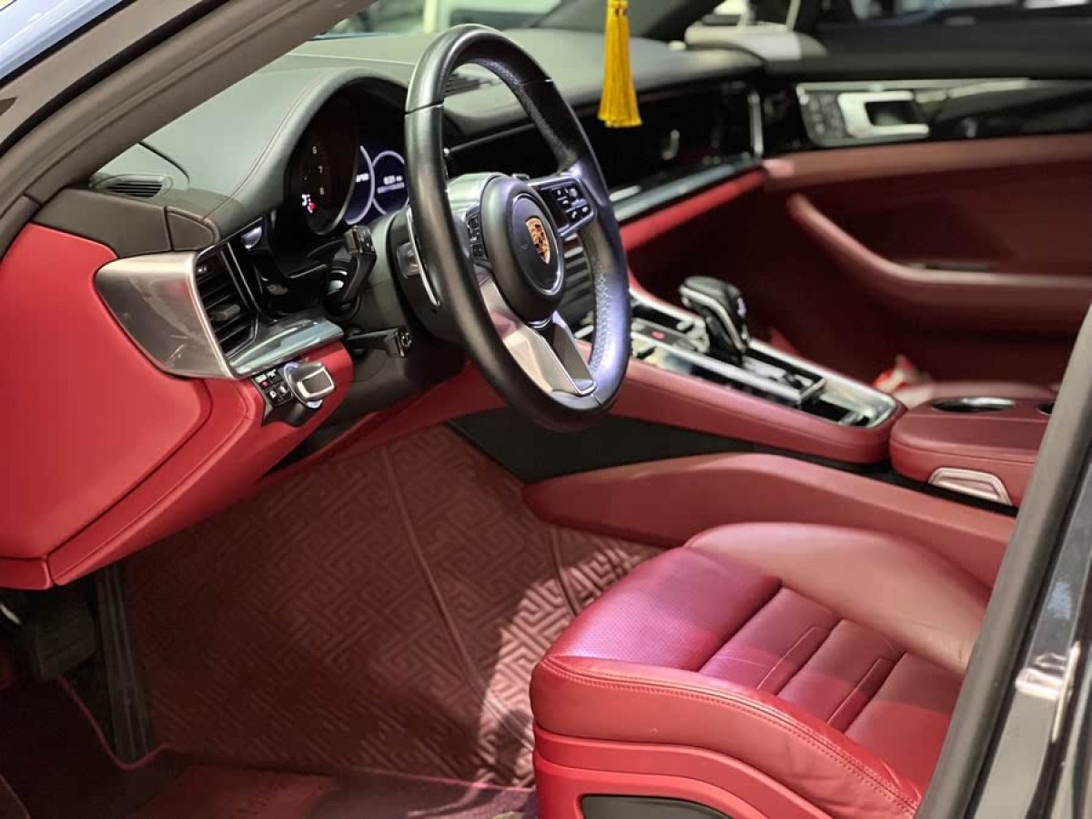 保時(shí)捷 Panamera  2019款 Panamera 2.9T圖片