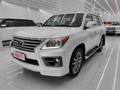 2014年4月 雷克萨斯 LX 570图片