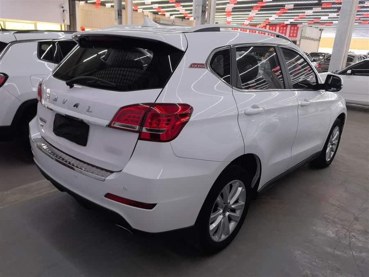 哈弗 H2  2016款 紅標(biāo) 1.5T 自動(dòng)兩驅(qū)豪華型圖片