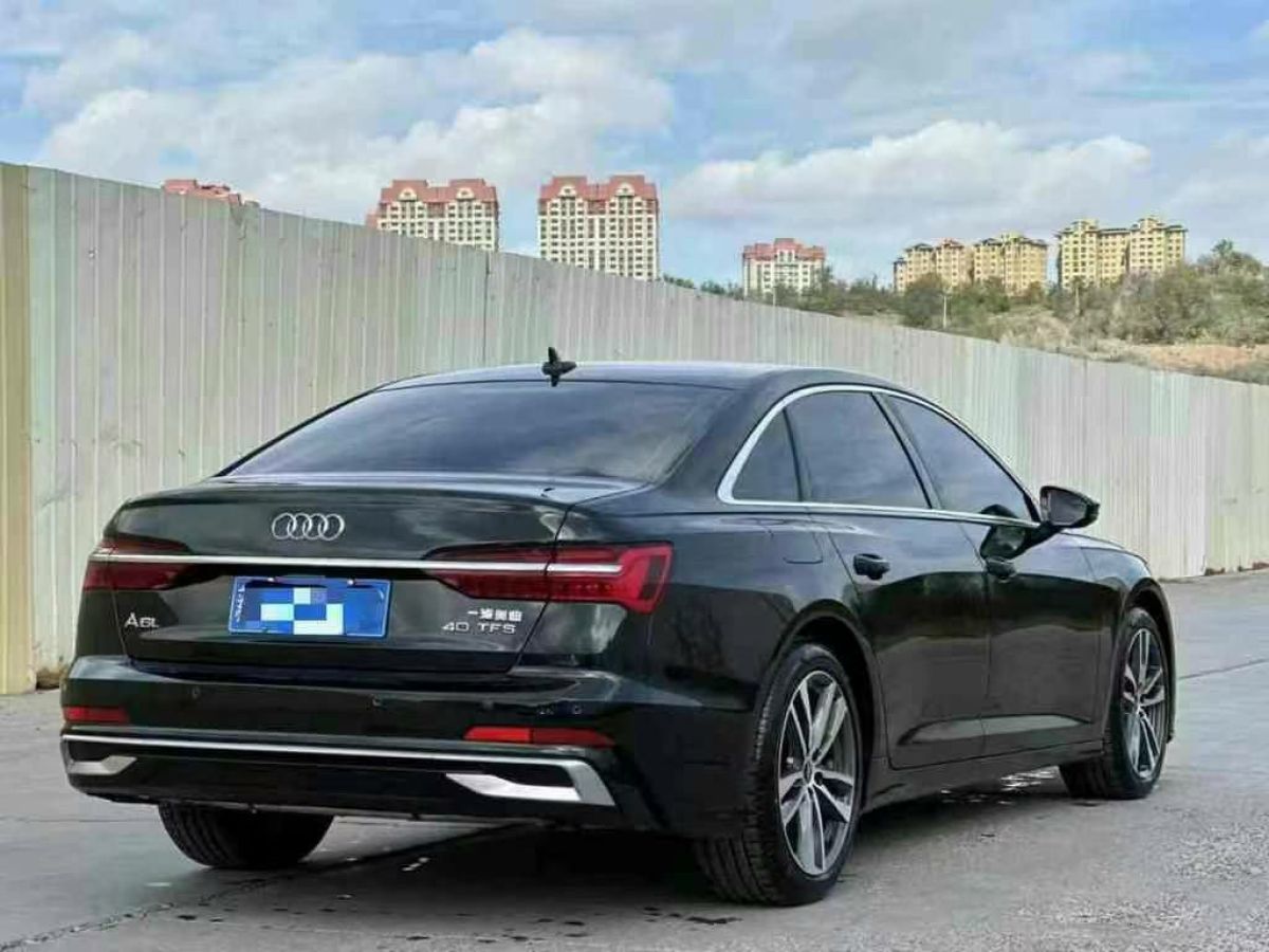 2023年1月奧迪 奧迪A6  2023款 allroad