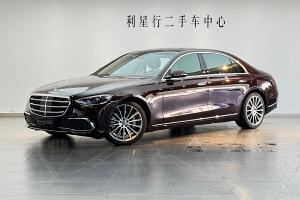 奔驰S级 奔驰 改款 S 400 L 商务型