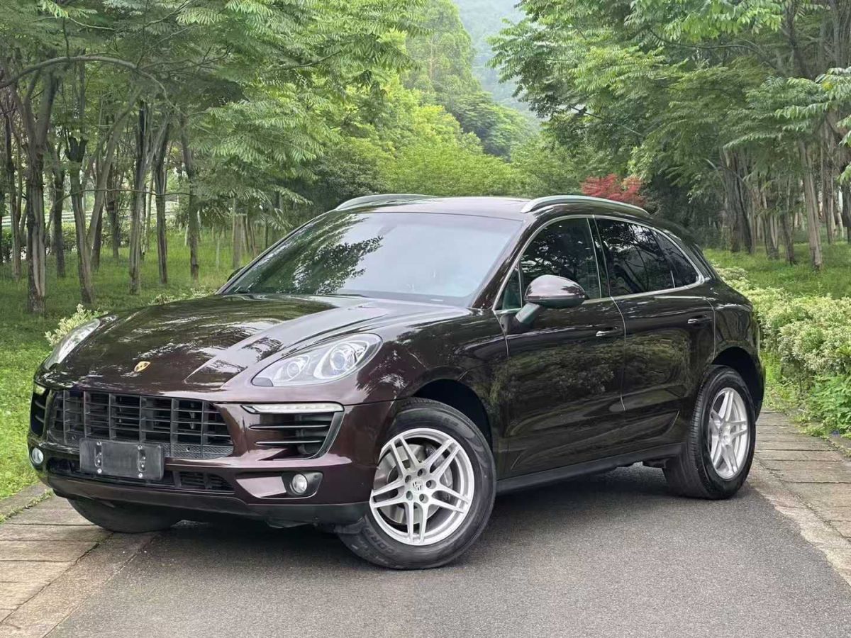 保時(shí)捷 Macan  2016款 Macan 2.0T圖片