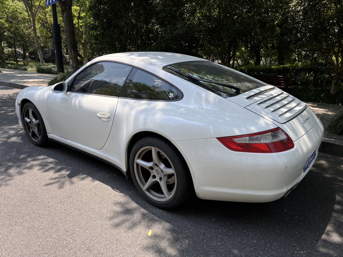 保時捷 911  2008款 Carrera 4 3.6L圖片