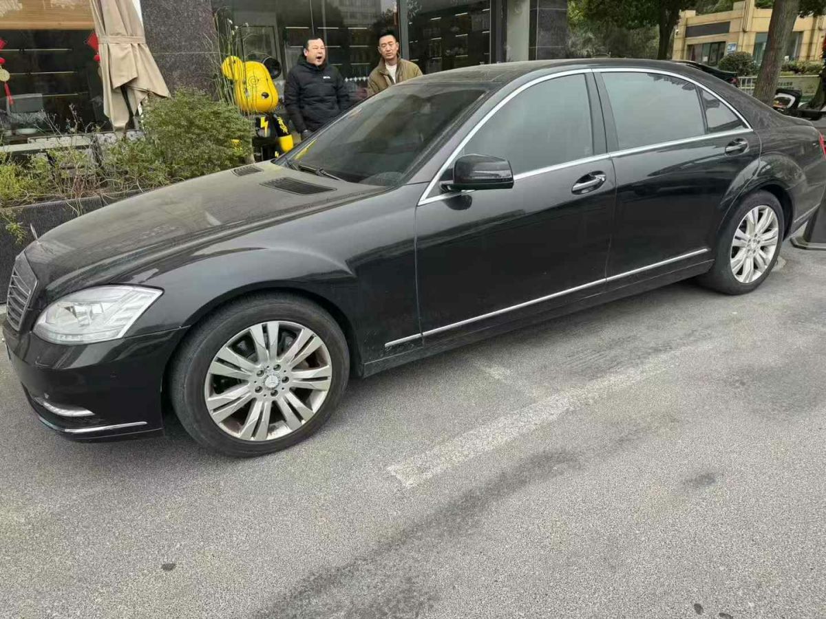 奔馳 奔馳S級  2008款 S 500 L圖片