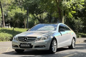 奔驰E级 奔驰 E 350 Coupe