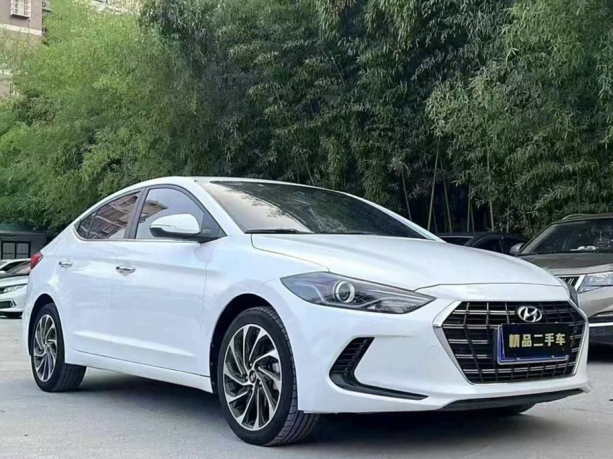 現(xiàn)代 領(lǐng)動  2020款 1.4T 雙離合炫動?活力型圖片