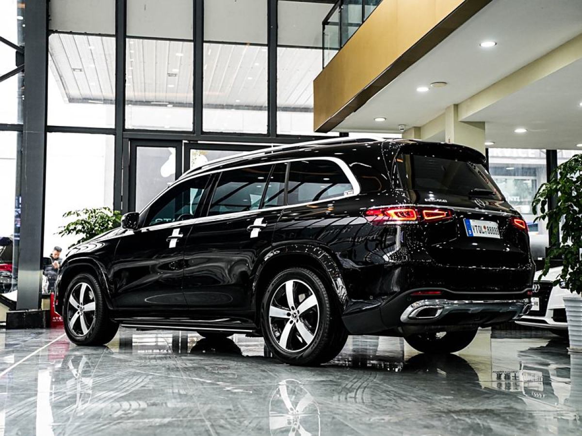 奔馳 奔馳GLS  2021款 改款 GLS 450 4MATIC 時(shí)尚型圖片