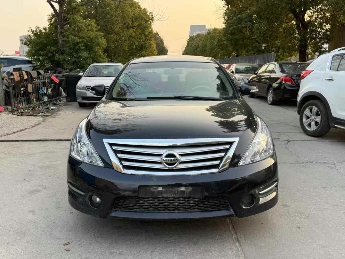 日產(chǎn) 天籟  2012款 2.0L XL智享版圖片