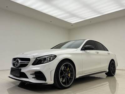 2021年9月 奔馳 奔馳C級(jí)AMG AMG C 43 4MATIC圖片