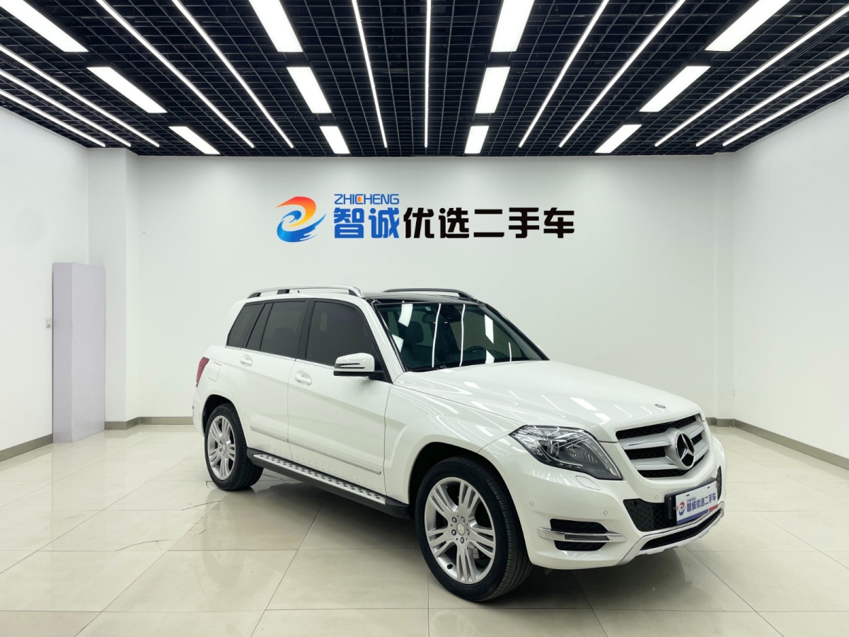 2014年1月奔馳 奔馳GLK級  2013款 GLK 300 4MATIC 時尚型