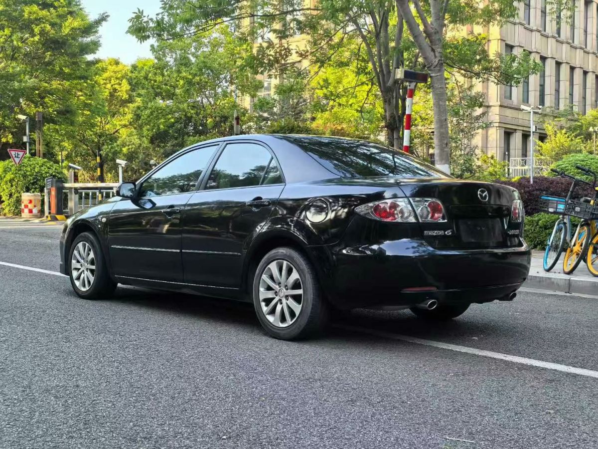 馬自達(dá) 馬自達(dá)6  2012款 2.0L 自動時尚型圖片