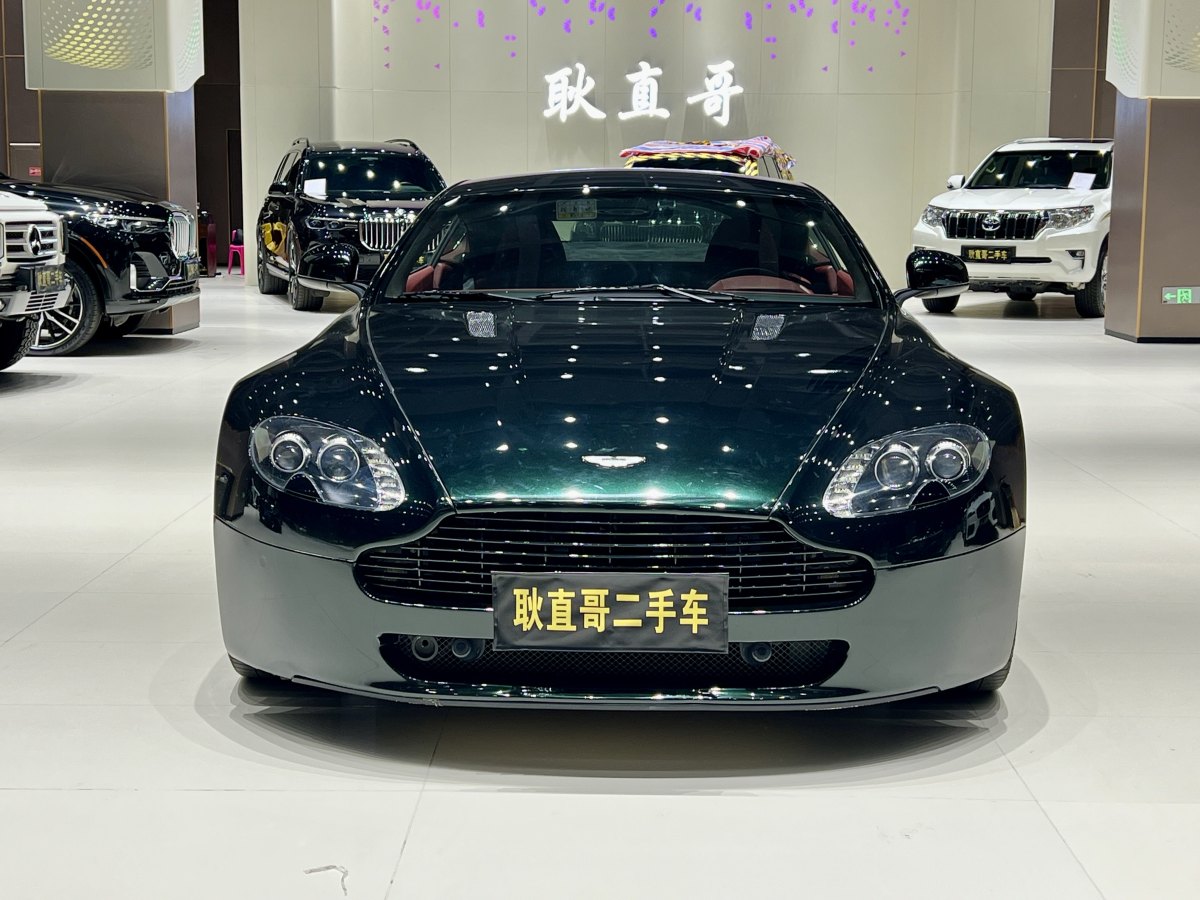 阿斯頓·馬丁 Vantage  2011款 V8 4.7L Coupe圖片