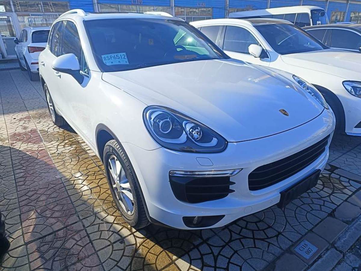 保時(shí)捷 Cayenne  2015款 Cayenne 3.0T圖片