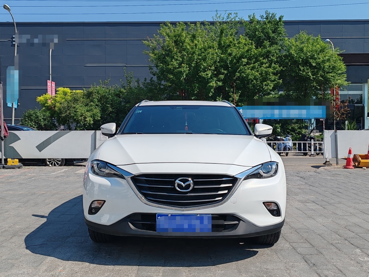 馬自達(dá) CX-4  2016款 2.5L 自動(dòng)四驅(qū)藍(lán)天激情版圖片