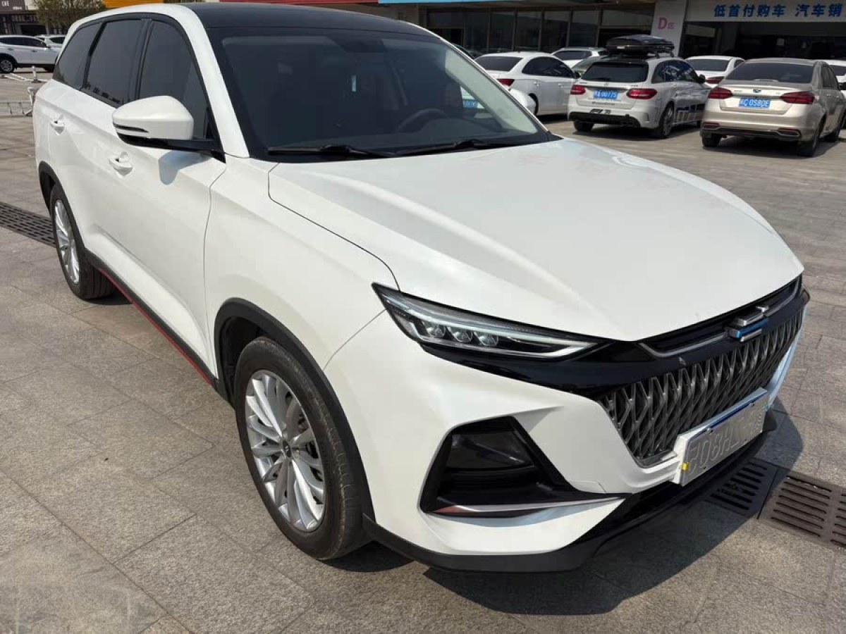 長(zhǎng)安歐尚 長(zhǎng)安歐尚X7 PLUS  2022款 1.5T 藍(lán)鯨自動(dòng)豪華型圖片