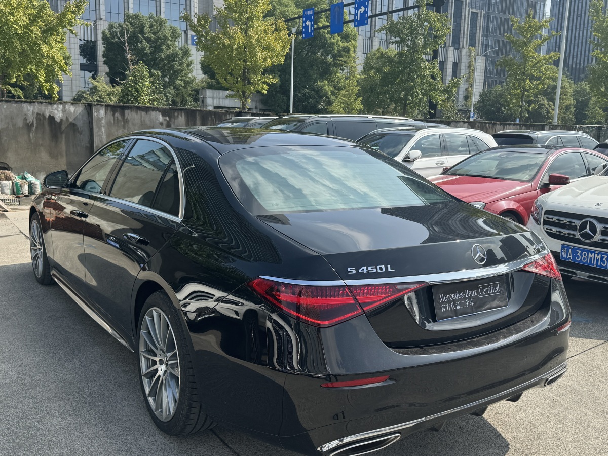 2023年5月奔馳 奔馳S級(jí)  2023款 改款 S 450 L 4MATIC