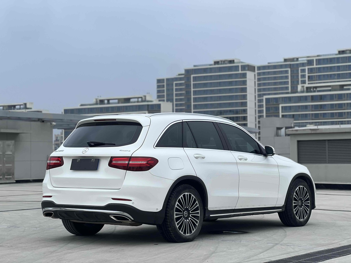 奔馳 奔馳GLC  2018款 改款 GLC 260 4MATIC 動感型圖片