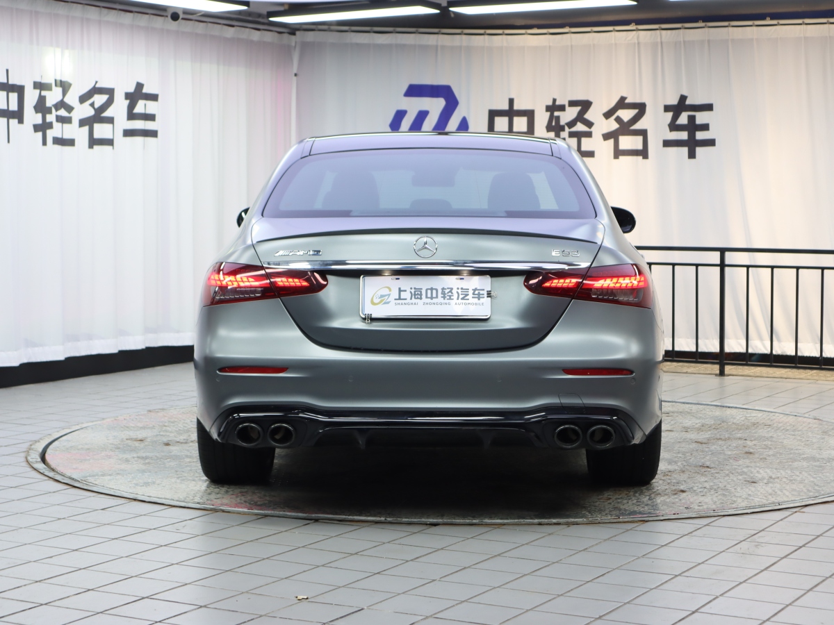 奔馳 奔馳E級AMG  2023款 AMG E 53 4MATIC+圖片