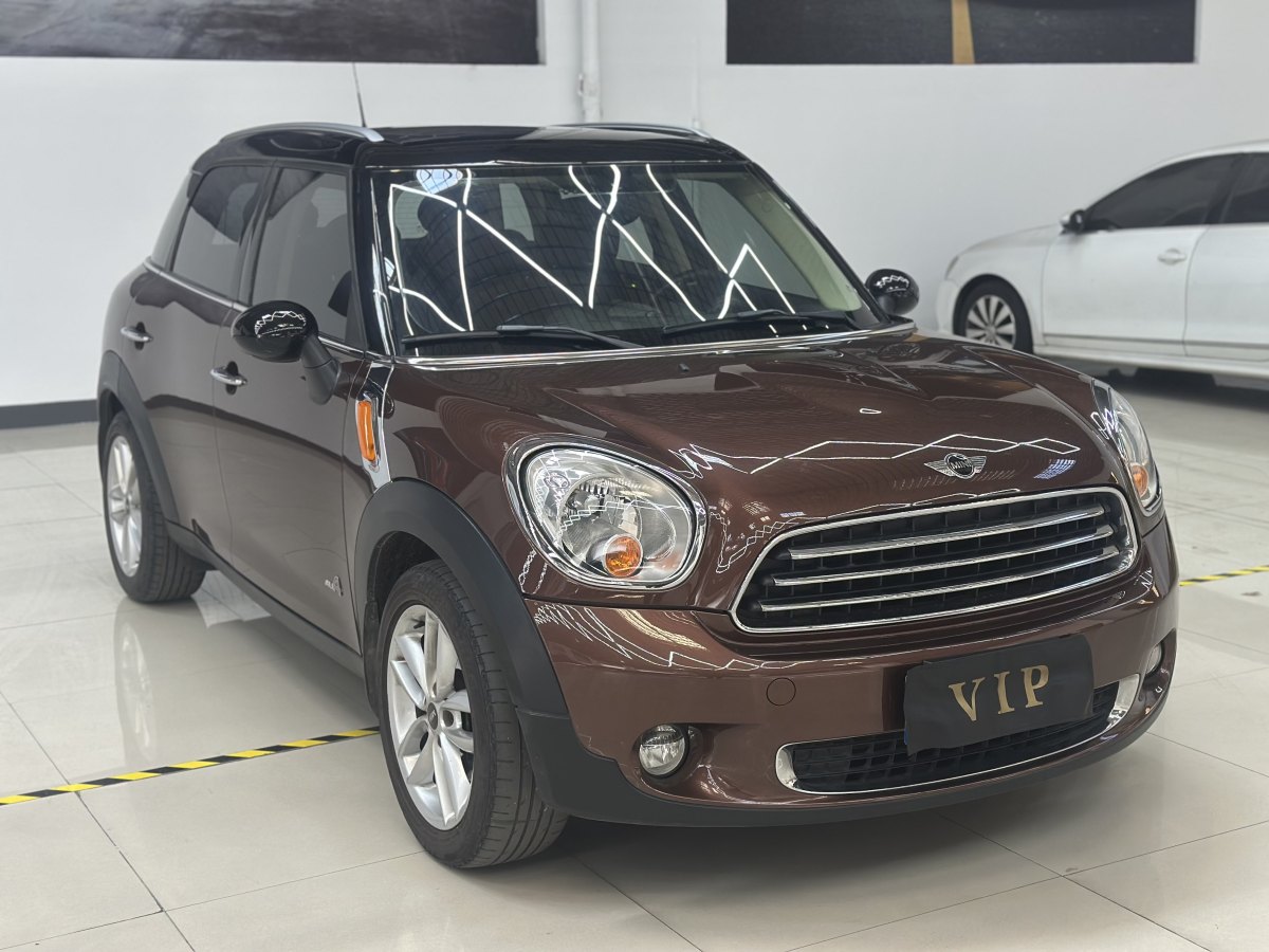 MINI COUNTRYMAN  2014款 1.6T COOPER ALL4 Fun圖片