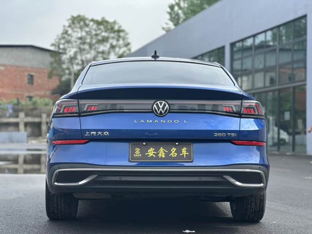大眾 凌渡  2022款 凌渡L 280TSI DSG炫辣版圖片
