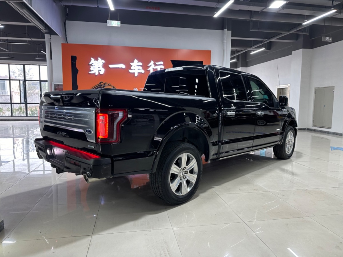 2021年6月福特 F-150  2019款 3.5T LTD