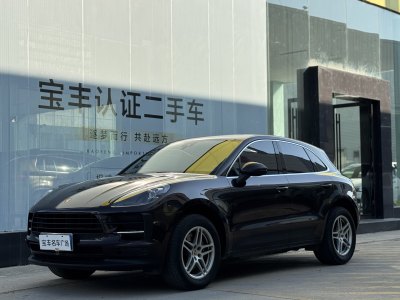 2021年1月 保時(shí)捷 Macan Macan 2.0T圖片